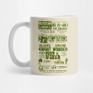 Motown Revue poster Mug